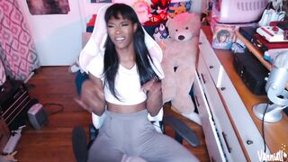 Vanniall two HOUR two CUM DISCHARGED Edging Webcam Show - Large Trans Knob Solo Cum Shots - Jack Off Jointly