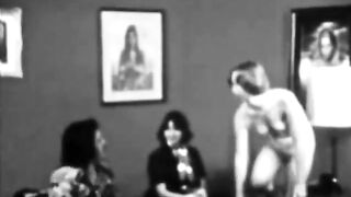 Threesomes with Cuties that Love Swallowing (1960s Vintage)