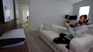 Cheating Wife Bangs Large Wang Painter Hired By Distracted Spouse