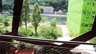 Une journée en ville (FRANCE) et on passe la nuit à l'hôtel - Lounalpha's vlog