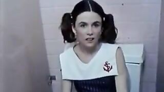 Naughty Schoolgirls lez scene