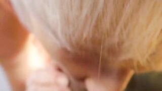 Face Full of Dick & Cum For Sue Palmer