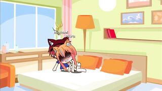 My Gacha OC bangs two Beauties! (Trio)