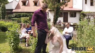 BRIDE4K. Groom's No-Show, Bride's Wedding Woe