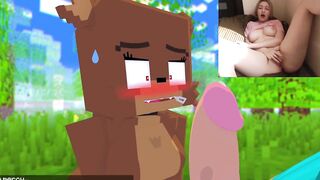THE MOST EXCELLENT MINECRAFT PORN ANIMATION . TRY NOT CUM WITH ME
