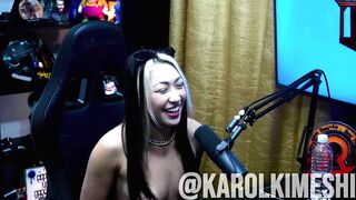What a admirable kiss, Karol got Molhadinha - Pápum no Barraco Podcast!