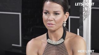 Chloe Lamour Enjoys Hardcore Anal Gaping To Her Limitations - HER LIMITATION