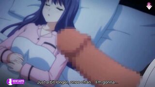 Breasty honey gets her cum with her love - Manga Anime 1080p