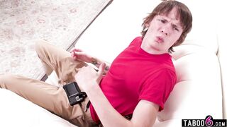 Stepmom mother I'd like to fuck Lauren Phillips had stepson bang her anal to make GF jealous