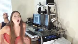 amateur large butt obese mother i'd like to fuck screwed hard by lascivious man I discovered her at fukmet.com