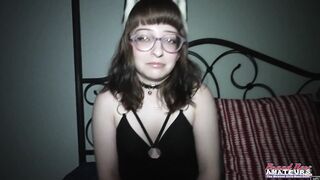 Enjoyable Brunette Hair With Cat Ears Riri Gets Mouth Screwed And Booty Screwed!
