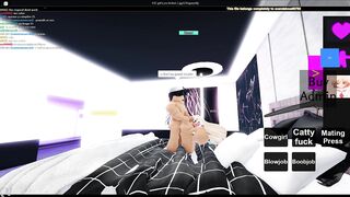 Roblox blond hair cutie banged hard