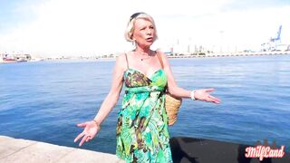 Eva is a granny who likes booty part 1