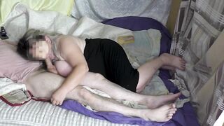 Homemade mother I'd like to fuck sex with large melons