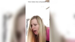 Stepmom screwed by stepson in the kitchen