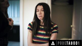 Gizelle Blanco Seduces Stepsister's Teen GF