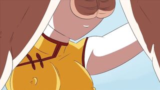 Goku needs milk vagina previous to tournament - Dragon Ball Parody- Uncensored Comics 1080p