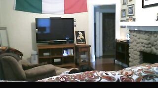 Hidden camera in the bedroom films Irish screw allies who can't get sufficiently of every other