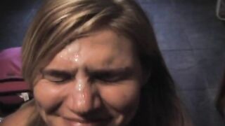 Biggest facials compilation