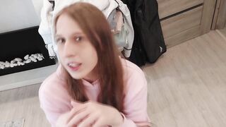 U caught your sissy roommate and recorded her