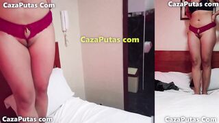 Mexican student gets preggo by a stranger in an amateur porn casting