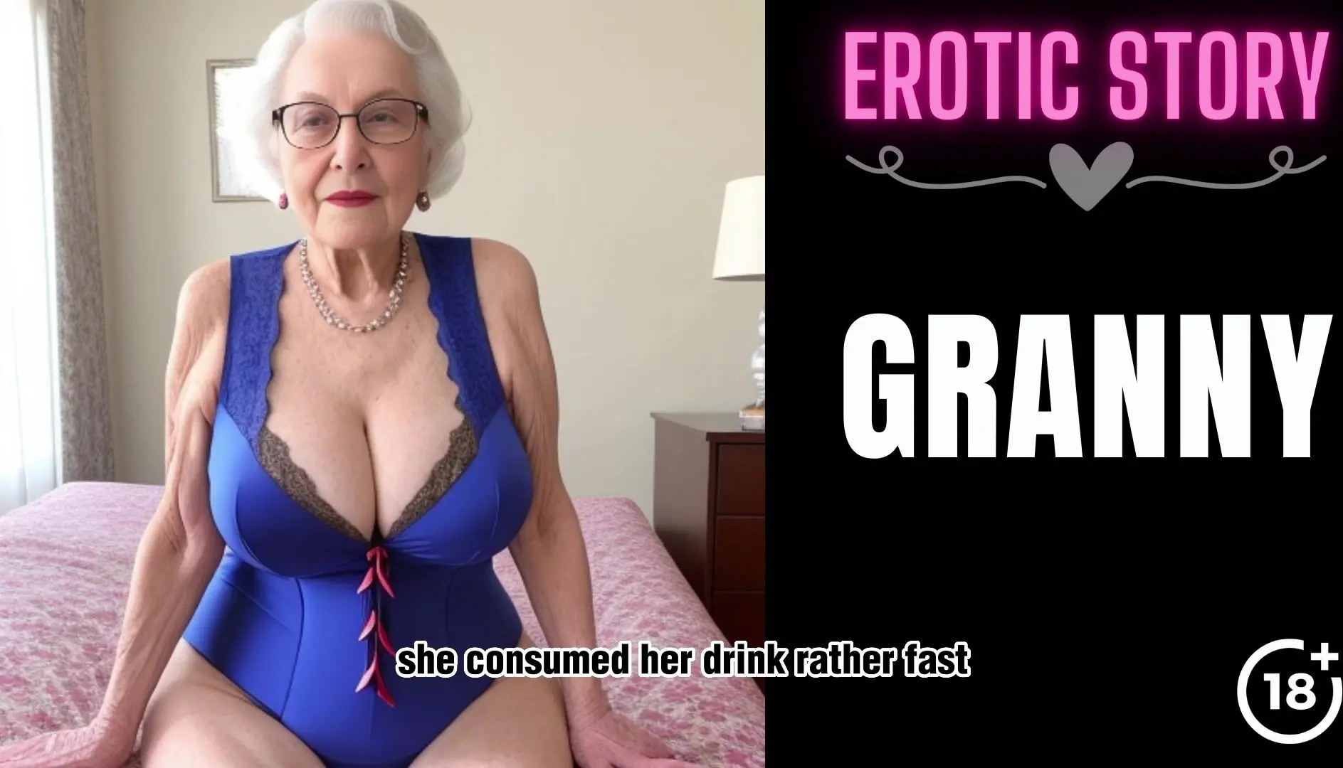 Free [GRANNY Story] Step Grandson Satisfies His Step Grandmother Part 1 Porn  Video