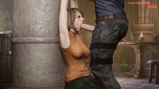 Resident Unmerciful 4 Anime CG & Leon Screw Ashley Graham Hawt Sex