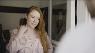 Redhead From TV Show Barefaced Bangs Dude During The Time That Home Mourning Her Mother