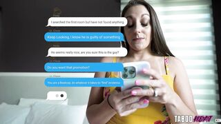 Stepdaddy Dalmer - mother I'd like to fuck Detective Melanie Hicks Seduces Suspect into Anal Sex