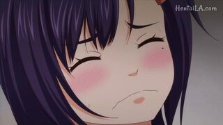 Sex between hentai partners