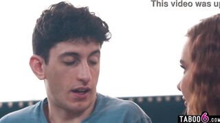 Massive boobs big beautiful woman mother I'd like to fuck stepmom Natasha Fine helped her stepson with stamina