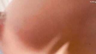 BG. ANAL. Hottie with large butt gets anal creampie. FeralBerryy