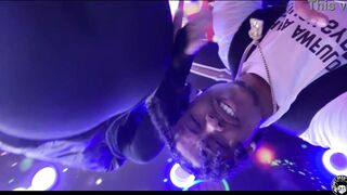 thick booty Dominican sits on lil d after music clip teaser