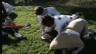 Immorals 4: Choice Cuts (1990, US, Taija Rae, full movie scene)