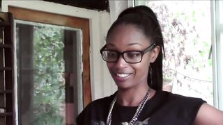 black beauty strapped