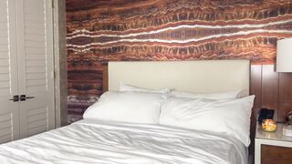 Captivating likes a large rod