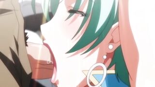 Giant titty manga sweetheart group-fucked part three