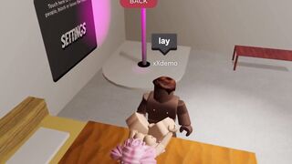 Roblox Manga Cutie Gives Head To And Gets Banged By BBC