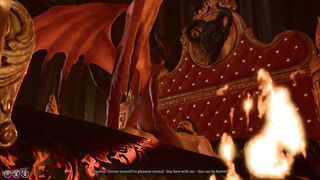 Baldurs Gate Succubus Sex Scene