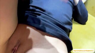 stepfather screws a preggy schoolgirl