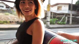 TukTukPatrol Breasty Thai mother I'd like to fuck Suggests To Cum On Large Shlong