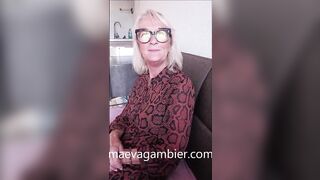 TRAILER - Youthful fan doing his 1st porn whilst screwing a mother I'd like to fuck blond - Full clip on my site!