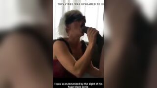 Wife at the neighbour's Halloween party