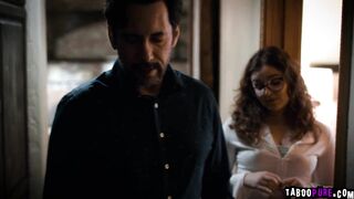 Tommy Pistol showing a much darker side of himself to Leana Lovings and makes her dream come true to have a smack of his shlong