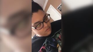 Breasty large butt black sucks her BBC spouse