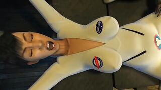 Alien bangs scientists woman