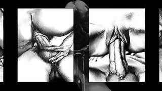 Erotic Drawings of Loic Dubigeon