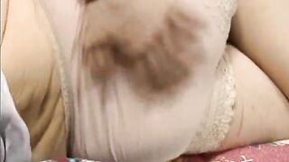 Oriental Three-Some with Granny