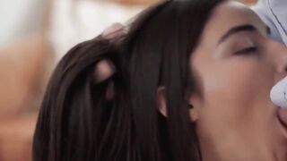 spunk fountain, stepsister riding realtor's schlong to get a more excellent deal