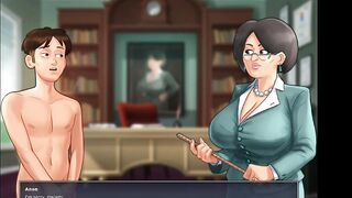 Summertime Saga #78 - Yoga mother I'd like to fuck Made Him So Lascivious